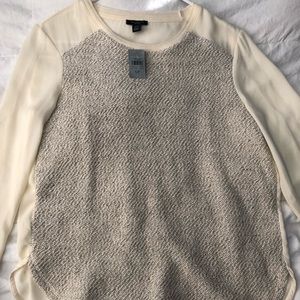 Ann Taylor knitted blouse